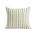 thumbnail image 1 of Anckoeil Boho Striped Throw Pillow Cover, 17.71x17.71in Linen Look Cushion Case, Pillow Cover Only (Insert Not Included) for Sofa & Bed Decor, 1 of 6