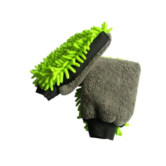 Anckoeil Car Wash Gloves-microfiber Car Wash Gloves Non-scratch and Lint-free Advanced Car Wash Gloves