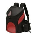 thumbnail image 1 of Anckoeil Portable Travel Products Breathable Carrier Backpack Pet Small Dogs Outdoor Travel Bag Carry, 1 of 3