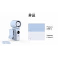 thumbnail image 1 of Anckoeil Clip-On Mini Fan, Portable Rechargeable Handheld Fan with LED Display & 4 Speeds for Travel Office Outdoor, 1 of 5
