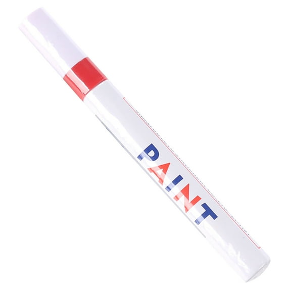 Anckoeil Colorful Oil-based Marker Pen Metal Paint Pen Car Tire Touch-up Paint Pen and Fadeless Paint Your Car With Unique Tire Patterns（1ml）