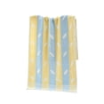 thumbnail image 1 of Anckoeil Cotton Towel, 28.35x12.99in Soft Absorbent Striped Towel for Daily Use, 1 of 5