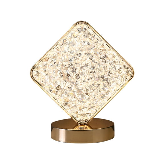 Anckoeil Decorative Lights Three Color Dimming Desktop Office Night Lamp, Charging Decorative Table Lamp, Warm Portable Large Capacity Charging Table Lamp