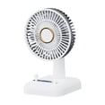 thumbnail image 1 of Anckoeil Desktop Mini Fan, Portable USB Rechargeable Small Desk Fan for Dorm Students, Office & Home Use, 1 of 5