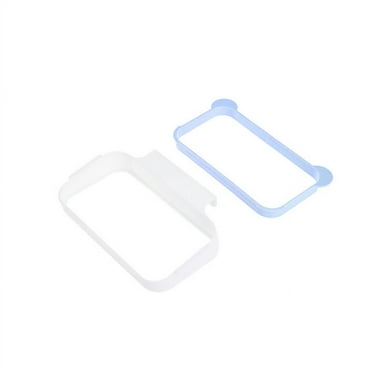 Anckoeil Garbage Bag Plastic Bracket St Rack Kitchen Trash Storage Hanger Blue