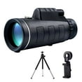 thumbnail image 1 of Anckoeil HD Binoculars 40X60 Monoculars Shimmering Night Vision with Compass Telescope with Universal Clamp and Aluminum Telescopic Bracket, 1 of 9