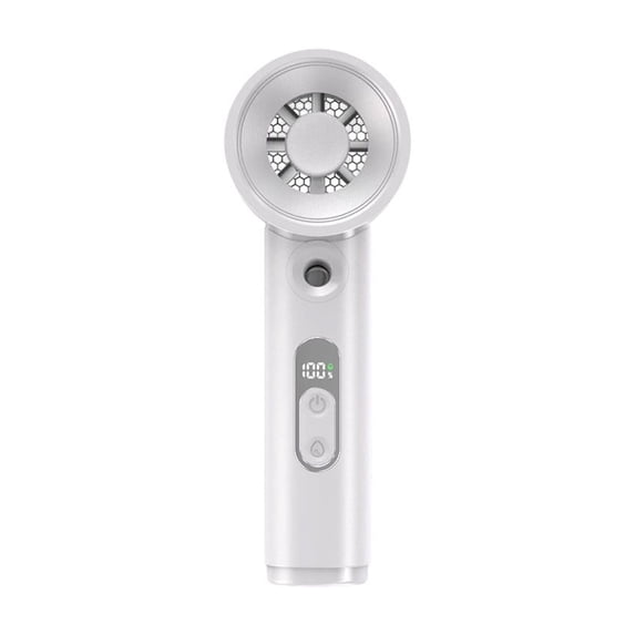 Anckoeil Handheld Misting Fan, Portable High Speed Spray Fan with 5 Wind Speeds & Type-C Charging for Outdoor Travel Summer Use