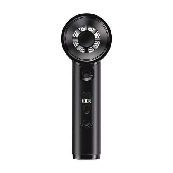 Anckoeil Handheld Misting Fan, Portable High Speed Spray Fan with 5 Wind Speeds & Type-C Charging for Outdoor Travel Summer Use