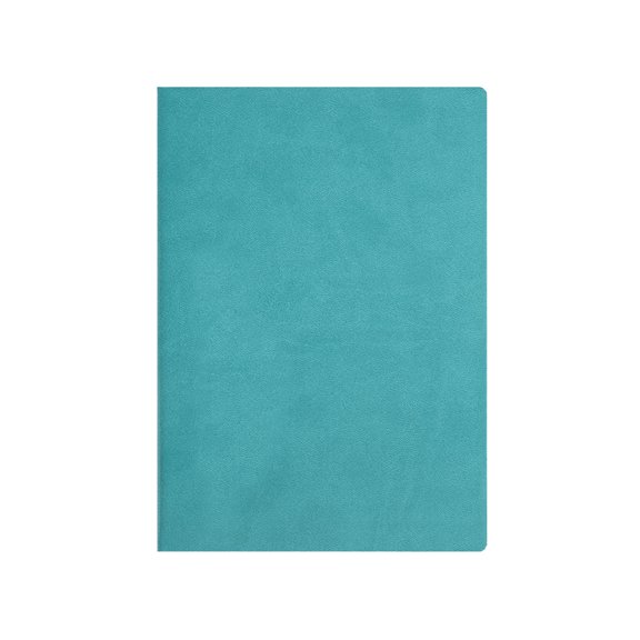 Anckoeil Hardcover Leather Notebook, Thickened Notepad Journal, Ruled Pages Handbook, 8.4 x 5.8 in