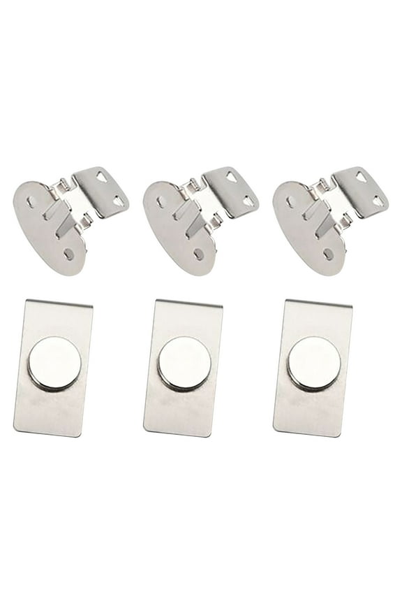 Hardware Tools Magnetic Invisible Tie Clip Positioning and Fixing Buckle Anti-Wrinkle
