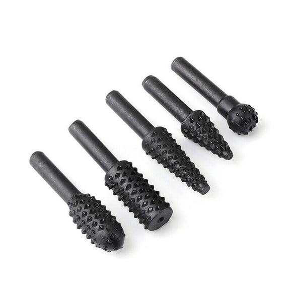 Anckoeil Hardware Tools Woodworking Electric Rotary File Wood Carving Milling Cutter Engraving Tool Set