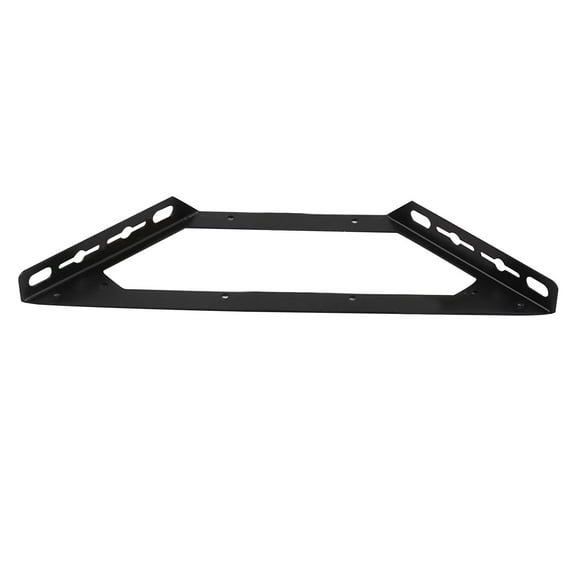 Anckoeil Home Tools Stainless Steel Multifunctional Corner Three Sided Fixed Corner Brace Cabinet Trapezoidal Hanging Angle Hanging Layer Board Support Furniture Connecto