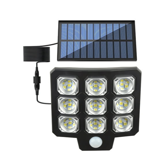 Anckoeil Household Rural Yard Lighting Garage Light Solar Wall Light Solar Light Outdoor Garden Light Led Cob