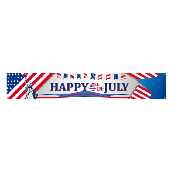 Anckoeil Independence Day Backdrops Party Party Atmospheres Decorations USA 4th Of July Decoration Props Streamer