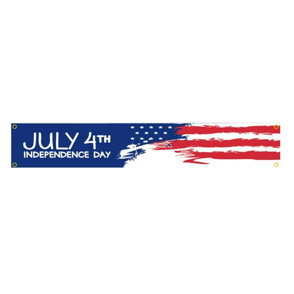Anckoeil Independence Day Backdrops Party Party Atmospheres Decorations USA 4th Of July Decoration Props Streamer