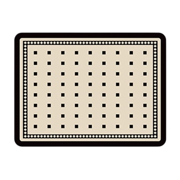Anckoeil Kitchen Floor Drainage Mats Non-slip and Dirty Resistant Floor Mats Drying Mat Absorbing Bathroom Kitchen Sink Mats