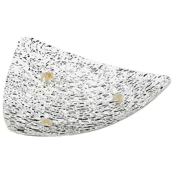 Anckoeil Kitchen Utensils and Gadgets Fruit Glacier Pattern Fruit Coffee Table Dry Fruit Snack Display Tray