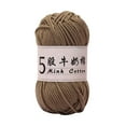 thumbnail image 1 of Anckoeil Knitting Yarn Fine and Soft Handmade Knitting Yarn Dough DIY Dolls 5 Strands Milk Cotton Yarn Dough Baby Sweater Crochet Yarn Dough, 1 of 6