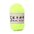 thumbnail image 1 of Anckoeil Knitting Yarn Fine and Soft Handmade Knitting Yarn Dough DIY Dolls 5 Strands Milk Cotton Yarn Dough Baby Sweater Crochet Yarn Dough, 1 of 6