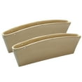thumbnail image 1 of Anckoeil Leather Car Seats Catcher Spacelist Bag Pocket Storage Leak-proof Box, 1 of 3