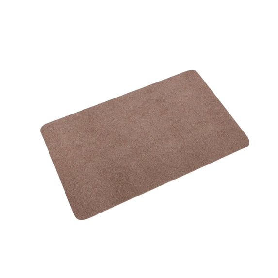 Anckoeil Low Pile Kitchen Floor Mat, 23.6"x47.2" Non-Slip Stain Resistant Polyester Rug for High Traffic Areas
