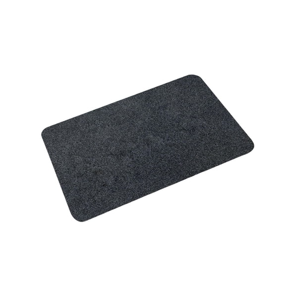 Anckoeil Low Pile Kitchen Floor Mat, 23.6"x47.2" Non-Slip Stain Resistant Polyester Rug for High Traffic Areas