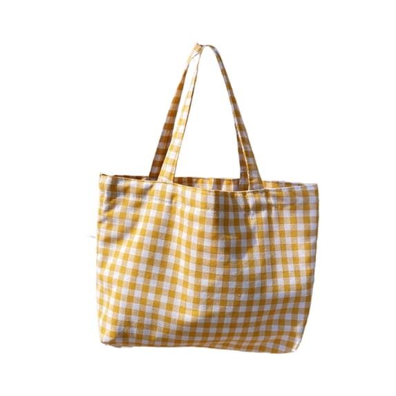 Anckoeil Lunch Bag, Lightweight Polyester Reusable Bento Tote, Casual Cloth Lunch Box Bag for Work, School and Daily Use