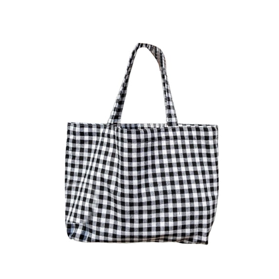 Anckoeil Lunch Bag, Lightweight Polyester Reusable Bento Tote, Casual Cloth Lunch Box Bag for Work, School and Daily Use