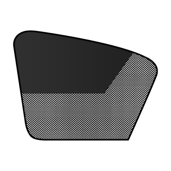 Anckoeil Magnetic Car Window Sun Shade, Semi-Transparent Mesh Sun Blocker with Strong Magnets for Most Cars, SUVs & Trucks