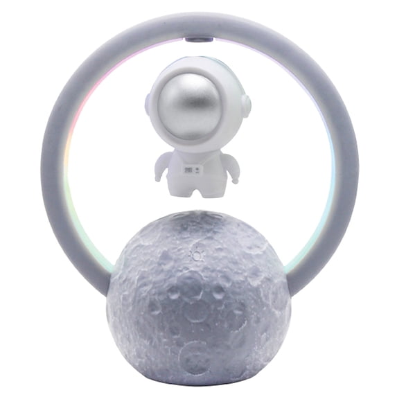 Anckoeil Magnetic Levitation Bluetooth Speaker Astronaut Home Mini Radio Outdoor Wireless Subwoofer Portable Audio