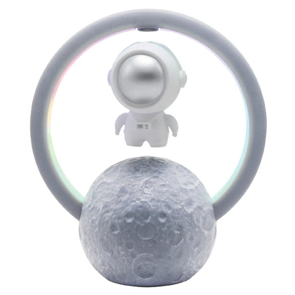 Anckoeil Magnetic Levitation Bluetooth Speaker Astronaut Home Mini Radio Outdoor Wireless Subwoofer Portable Audio