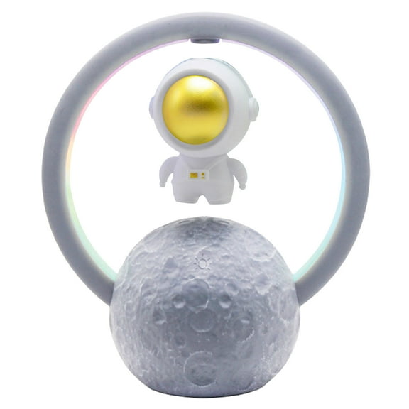 Anckoeil Magnetic Levitation Bluetooth Speaker Astronaut Home Mini Radio Outdoor Wireless Subwoofer Portable Audio