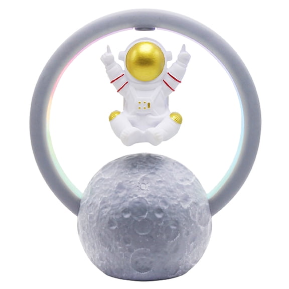 Anckoeil Magnetic Levitation Bluetooth Speaker Astronaut Home Mini Radio Outdoor Wireless Subwoofer Portable Audio