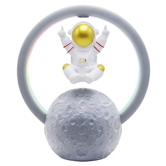 Anckoeil Magnetic Levitation Bluetooth Speaker Astronaut Home Mini Radio Outdoor Wireless Subwoofer Portable Audio