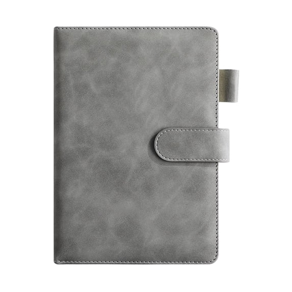 Anckoeil Meeting Record Notebook, Simplified Business Office Journal, Thickened Paper Notepad, 5.9 x 8.5 in