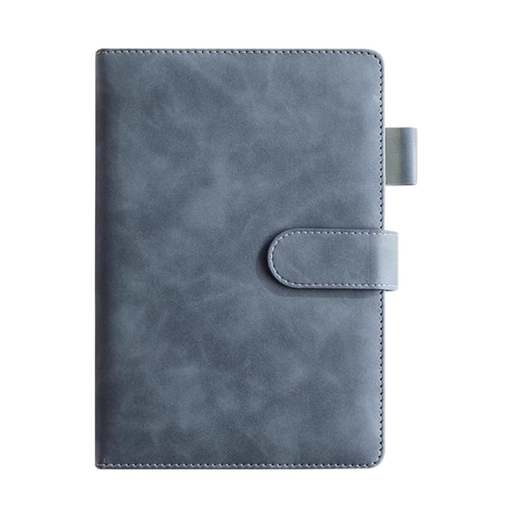 Anckoeil Meeting Record Notebook, Simplified Business Office Journal, Thickened Paper Notepad, 5.9 x 8.5 in