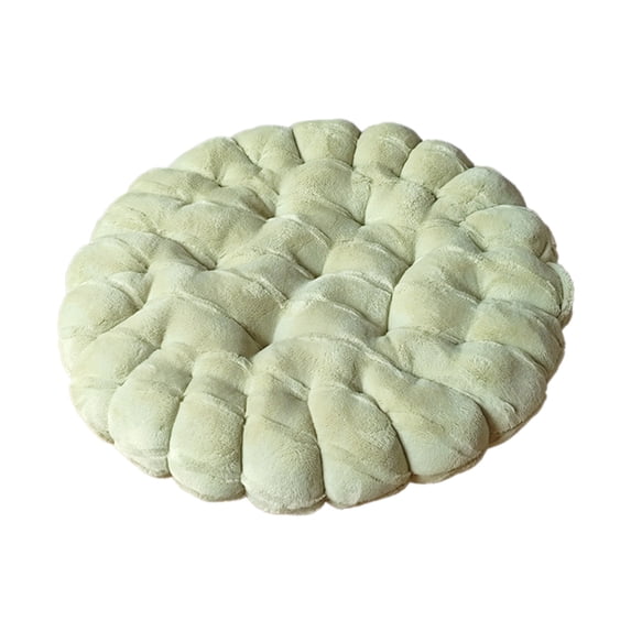 Anckoeil Multi-Functional Seat & Back Cushion, 15.75x15.75x3.94in Polyester Window Cushion for Bedroom Living Room