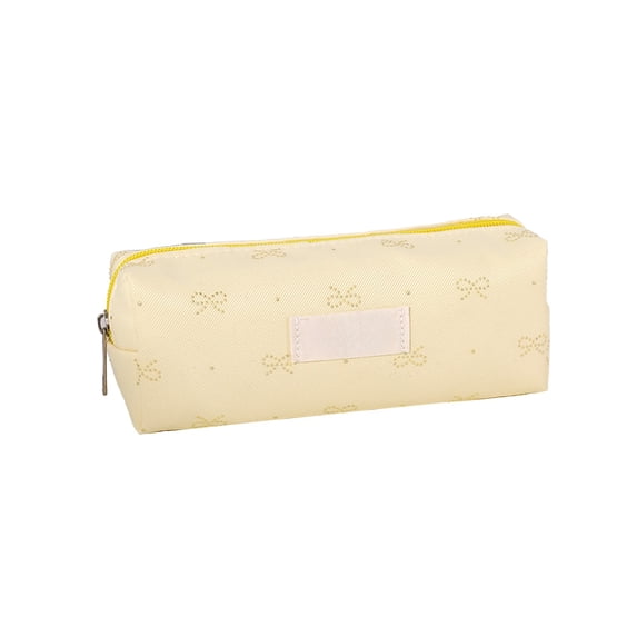 Anckoeil Multi-Purpose Pencil Pouch, Large Capacity Lightweight Polyester Storage Bag for Office & Daily Use