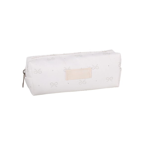 Anckoeil Multi-Purpose Pencil Pouch, Large Capacity Lightweight Polyester Storage Bag for Office & Daily Use