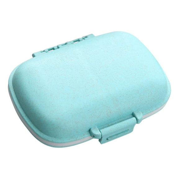 Anckoeil Multifunctional Storage Box Portable 8-Cell Box Compact And Convenient One Week Box
