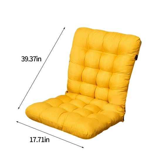 Anckoeil Office Simple Waist Protection Comfortable Soft Home Cushion All-In-One Cushion Recliner Rocking Chair Cushion,17.71"×39.37"