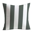 thumbnail image 1 of Anckoeil Outdoor Waterproof Striped Throw Pillow Cover, 17.72in/45cm Cushion Case, Pillow Cover Only (Insert Not Included) for Patio, Sofa & Home Decor, 1 of 6