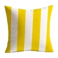 thumbnail image 1 of Anckoeil Outdoor Waterproof Striped Throw Pillow Cover, 17.72in/45cm Cushion Case, Pillow Cover Only (Insert Not Included) for Patio, Sofa & Home Decor, 1 of 6
