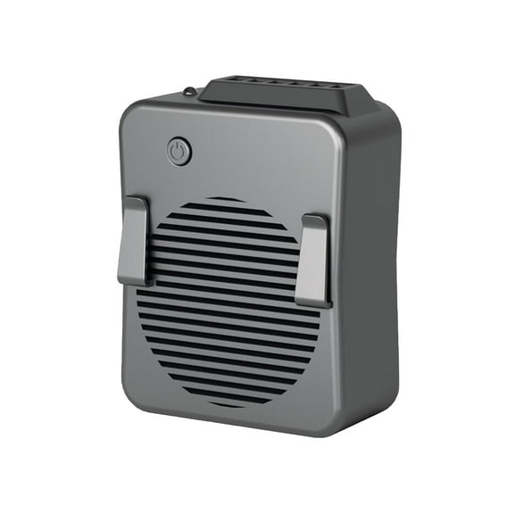 Anckoeil Portable Travel Products Carry With You Waist Small Fan Strong Wind USB Power Bank Lighting 6000Mah