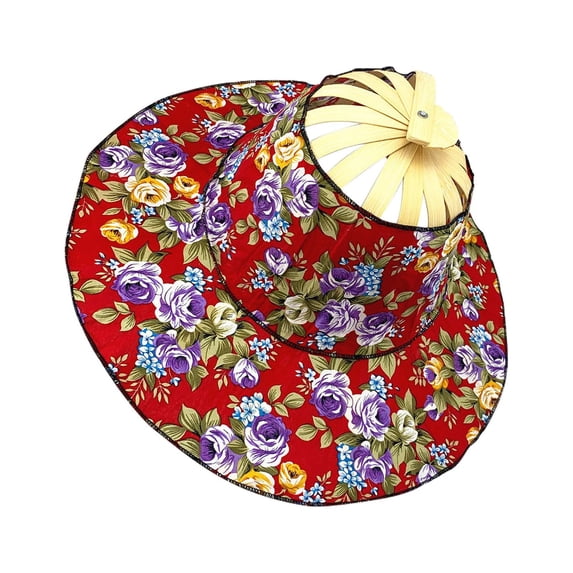 Anckoeil Portable Travel Products Multifunctional Fashion Fan Cap, Foldable And Sun-Shading for Travel