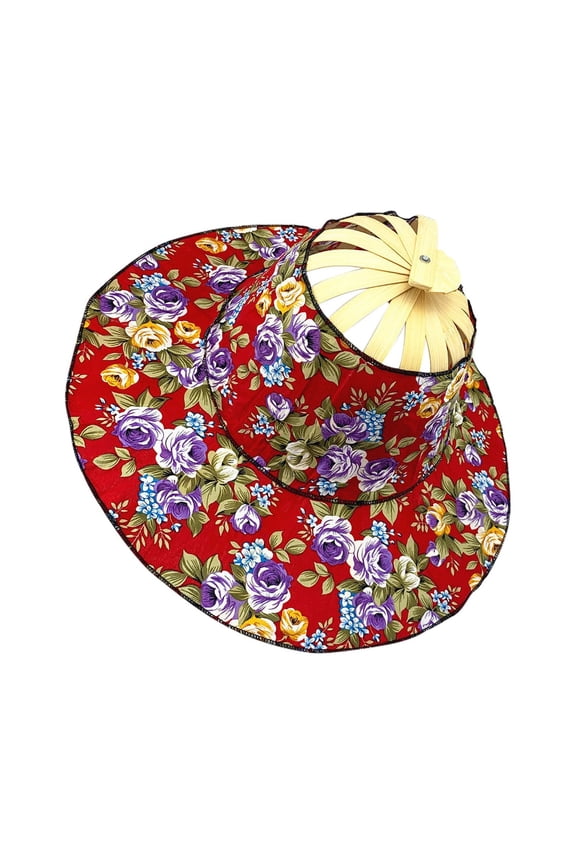 Portable Travel Products Multifunctional Fashion Fan Cap, Foldable And Sun-Shading for Travel