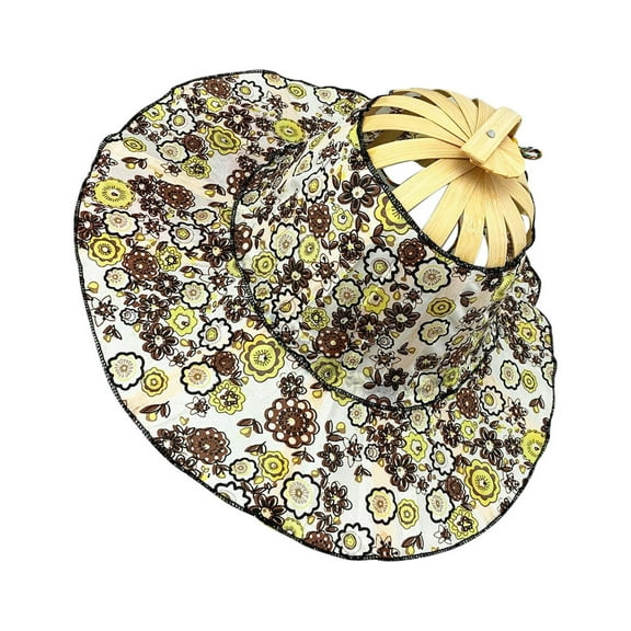 Anckoeil Portable Travel Products Multifunctional Fashion Fan Cap, Foldable And Sun-Shading for Travel