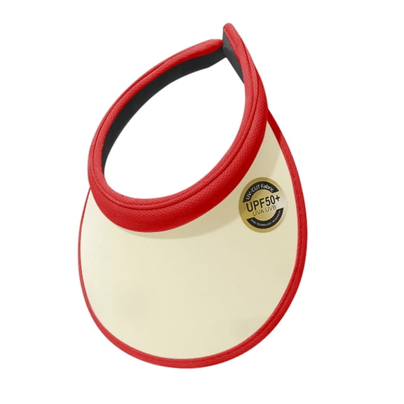 Anckoeil Portable Travel Products Summer Sun-Shading Sun Hat Outdoor Riding Anti-Ultraviolet Hollow Top Sun Hat