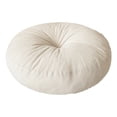 thumbnail image 1 of Anckoeil Round Corduroy Floor Seat Cushion, Soft Non-Slip Pouf Chair Pad Cushion for Living Room, Bedroom & Yoga, 1 of 6