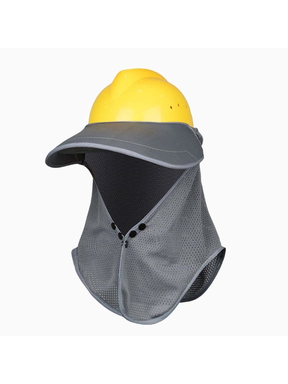 Safety Helmet Sunshade Hat, 360 Sun Protection Cover for Outdoor Construction Gardening Fishing Hiking